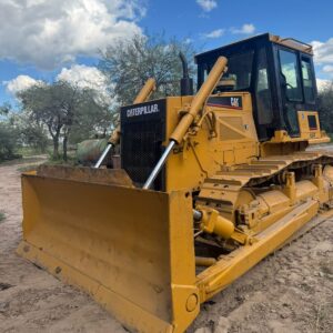 TOPADORA CATERPILLAR D6G