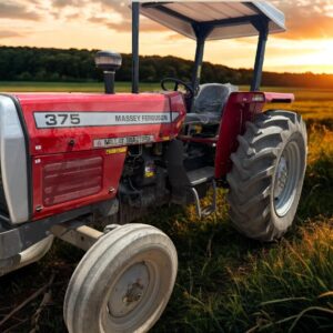 TRACTOR MF 375 2WD